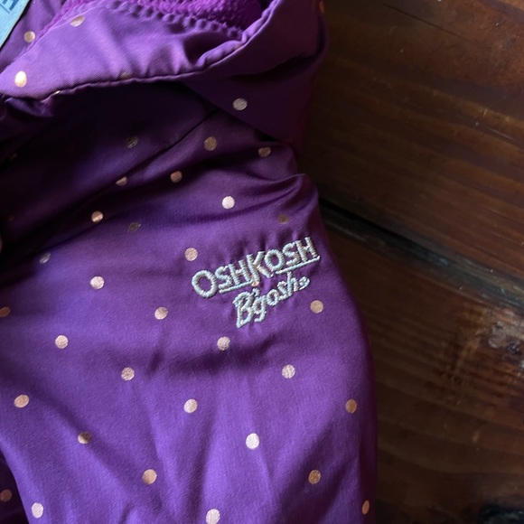 OshKosh B'Gosh Baby Girls' Midweight Jacket with Fleece Lining - Picture 3 of 3